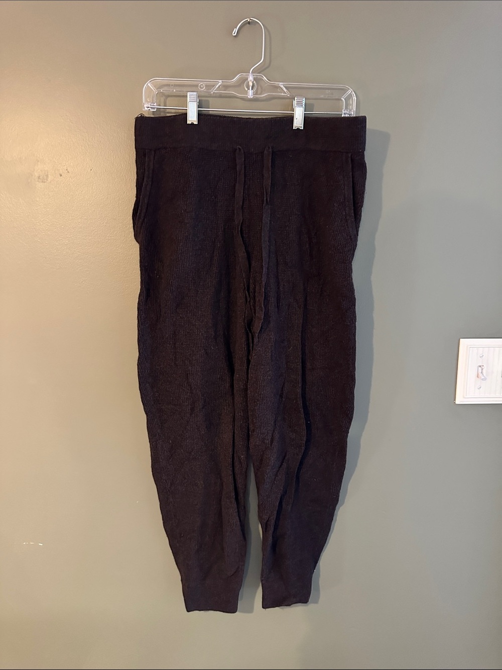 Madewell Women’s Knit Jogger Pants - Casual Comfort